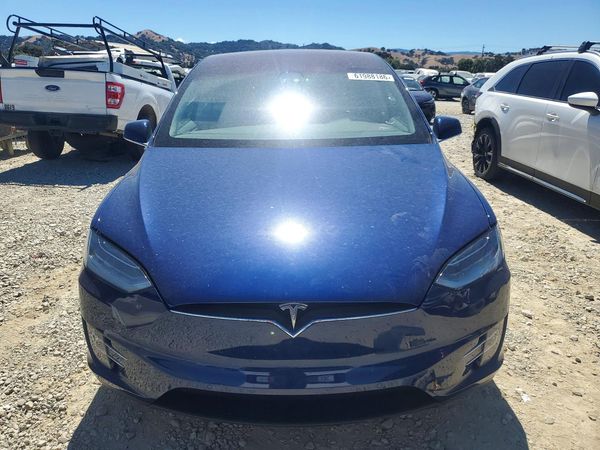 2018 TESLA MODEL X