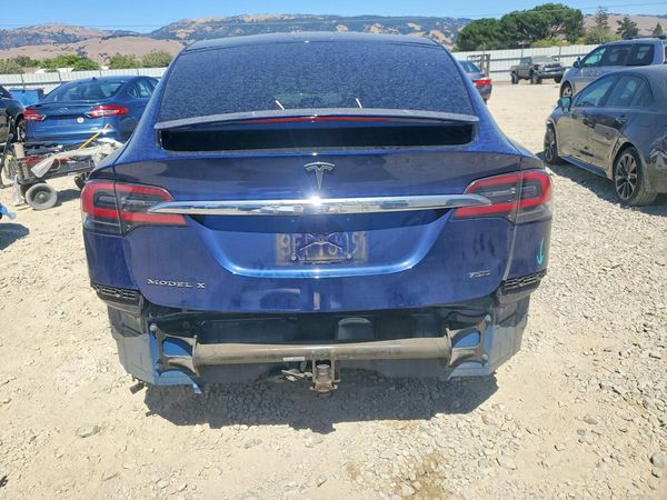 2018 TESLA MODEL X