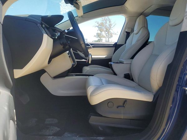 2018 TESLA MODEL X
