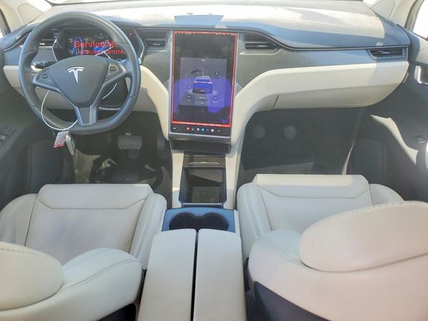 2018 TESLA MODEL X