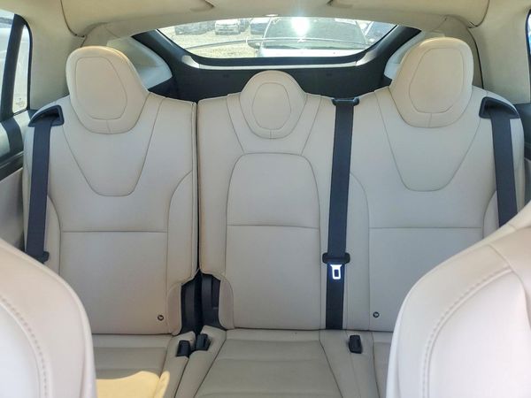 2018 TESLA MODEL X