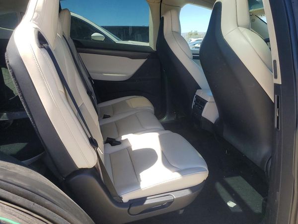 2018 TESLA MODEL X