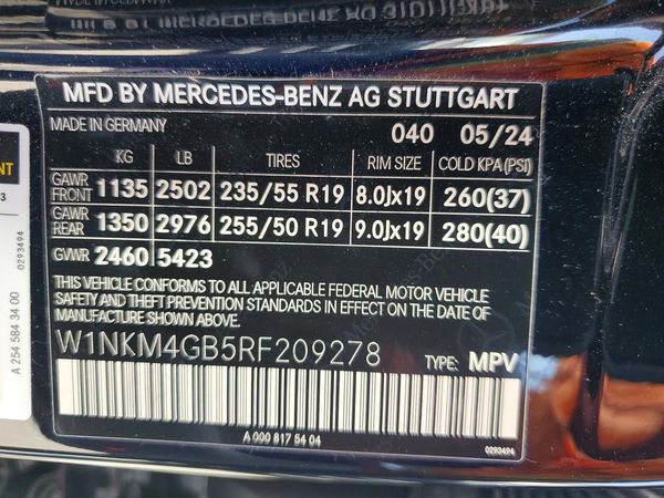 2024 MERCEDES-BENZ GLC GLC300