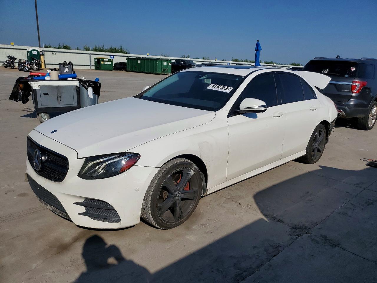 2018 MERCEDES-BENZ E E300