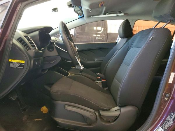 2018 KIA FORTE LX Base