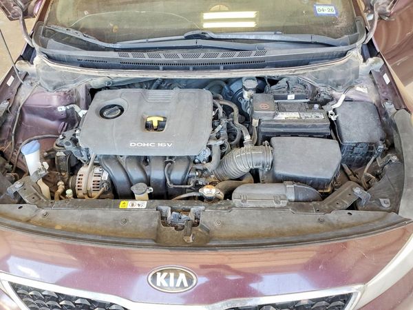 2018 KIA FORTE LX Base