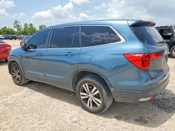 2016 HONDA PILOT EXL — DSRA