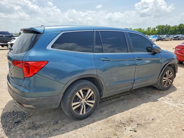 2016 HONDA PILOT EXL — PSRA
