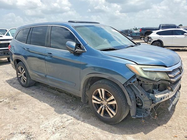 2016 HONDA PILOT EXL — Passenger 3/4