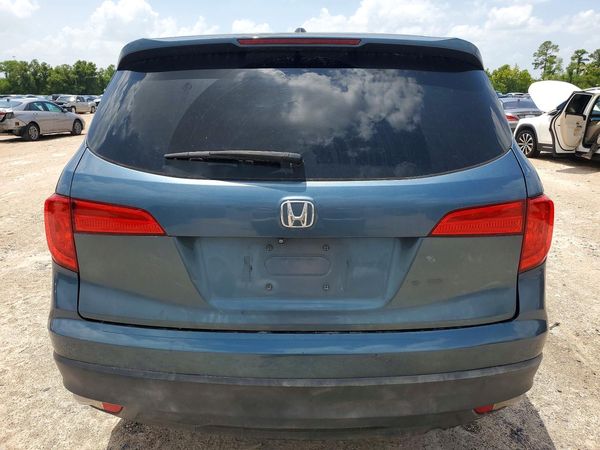 2016 HONDA PILOT EXL — DIRR
