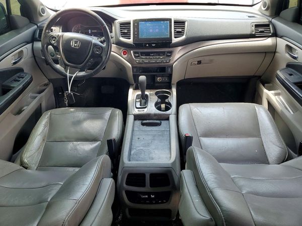 2016 HONDA PILOT EXL — CKPT