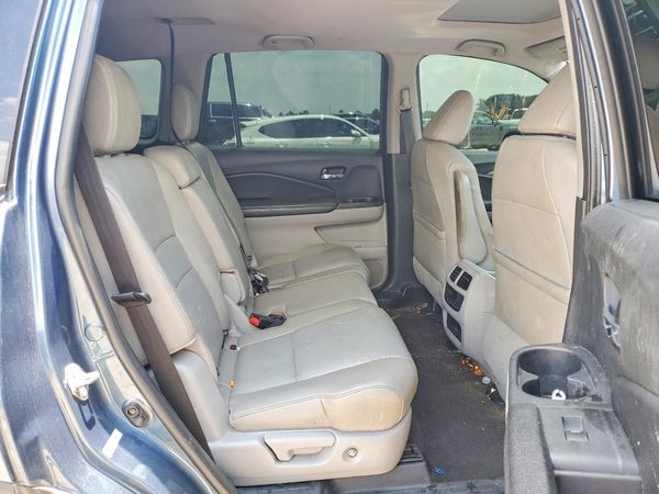 2016 HONDA PILOT EXL — PSRS