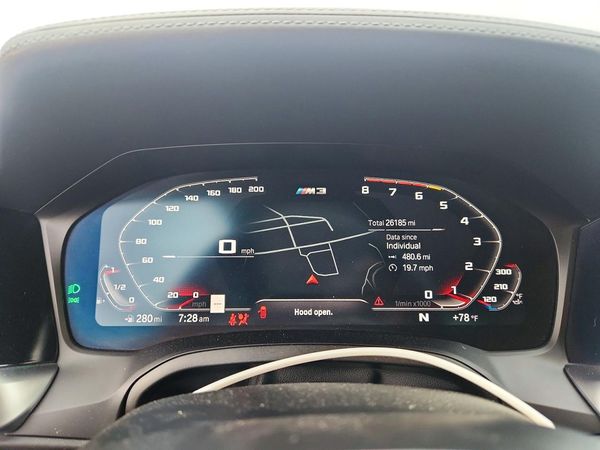 2022 BMW M3