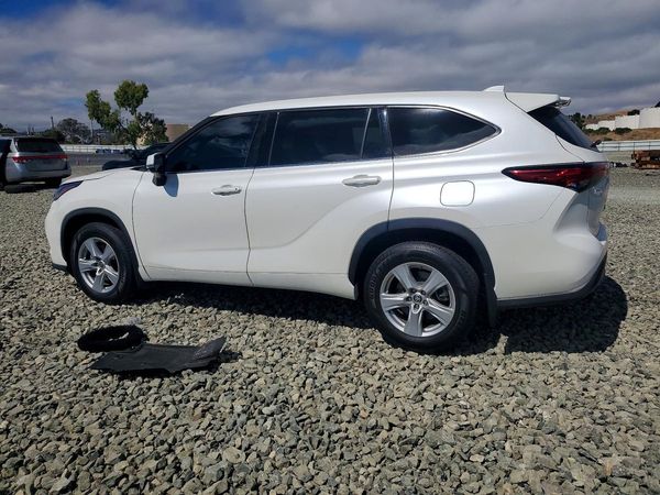2021 TOYOTA HIGHLANDER L