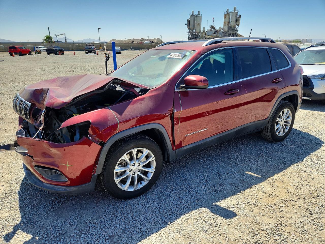 2019 JEEP CHEROKEE LATITUDE FWD