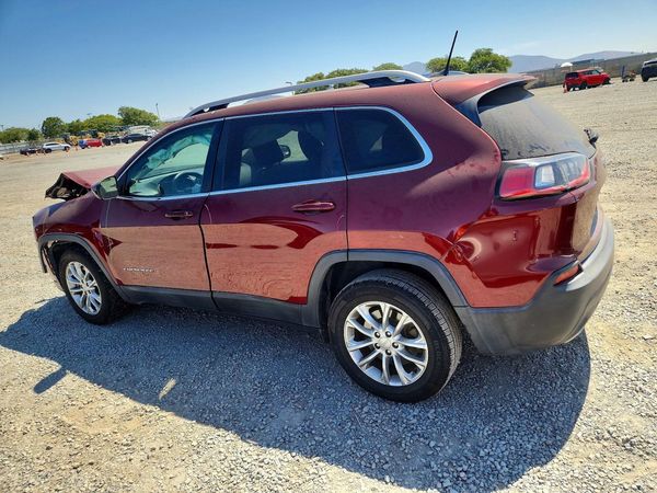 2019 JEEP CHEROKEE LATITUDE FWD
