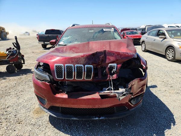 2019 JEEP CHEROKEE LATITUDE FWD