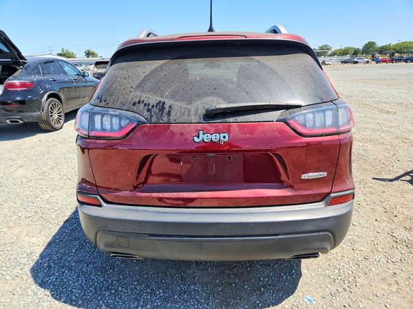 2019 JEEP CHEROKEE LATITUDE FWD
