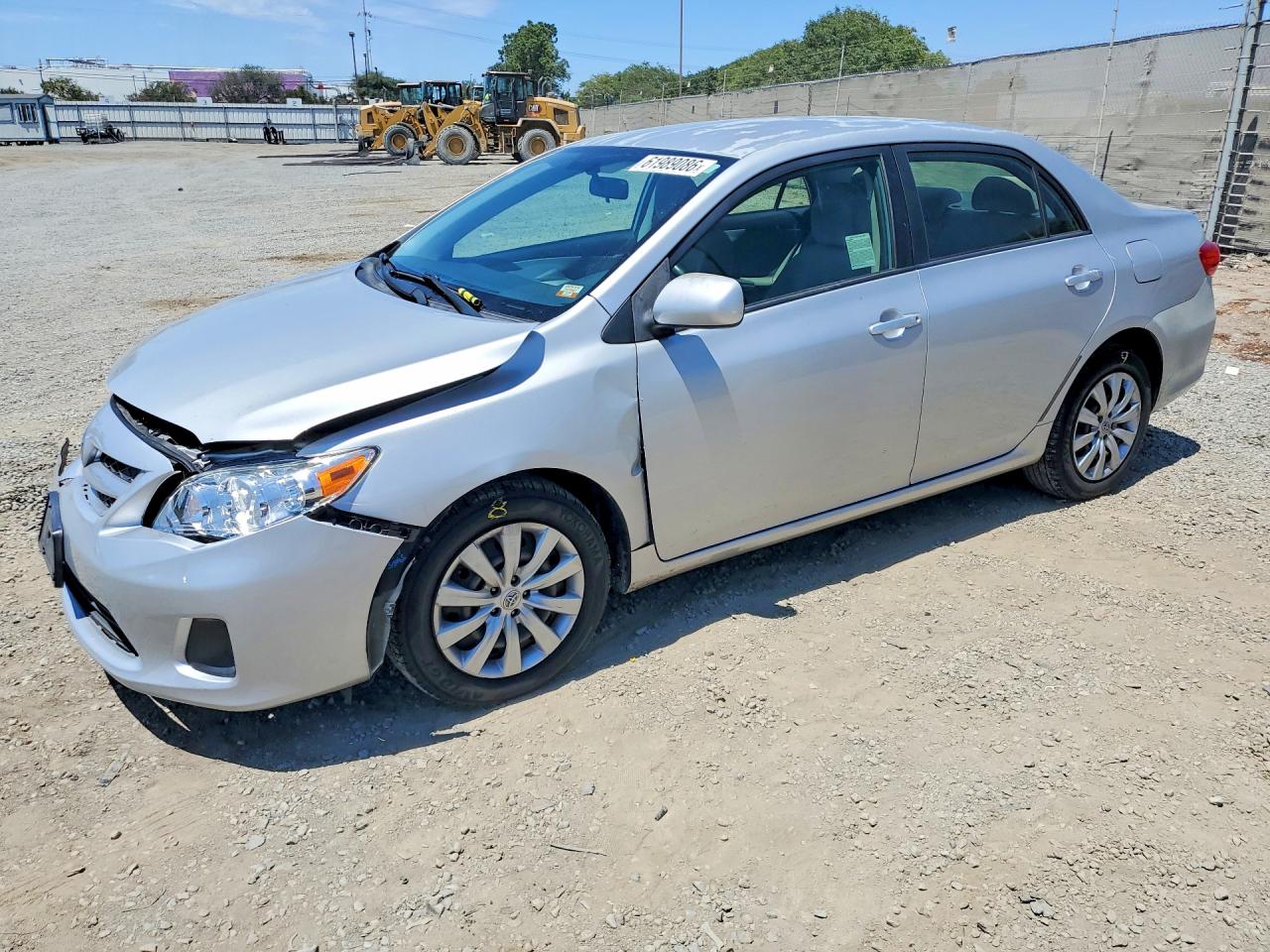 2012 TOYOTA COROLLA