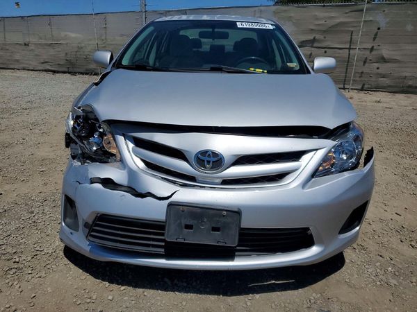2012 TOYOTA COROLLA
