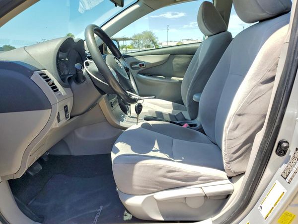 2012 TOYOTA COROLLA