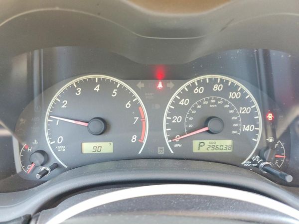 2012 TOYOTA COROLLA