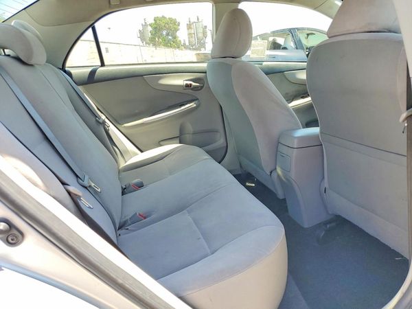 2012 TOYOTA COROLLA