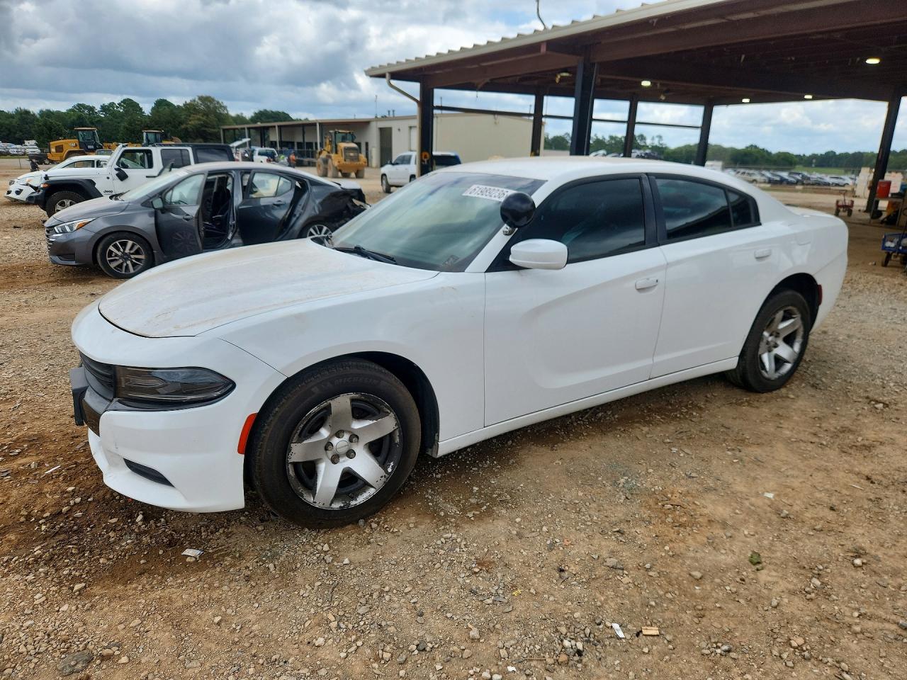 2016 DODGE CHARGER Police