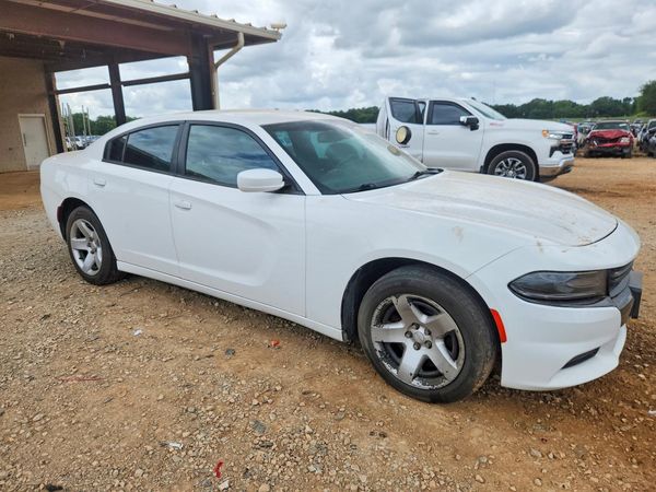 2016 DODGE CHARGER Police
