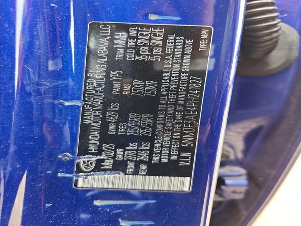 2023 HYUNDAI TUCSON