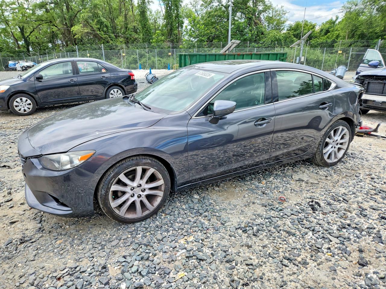 2015 MAZDA 6 Grand Touring/GT