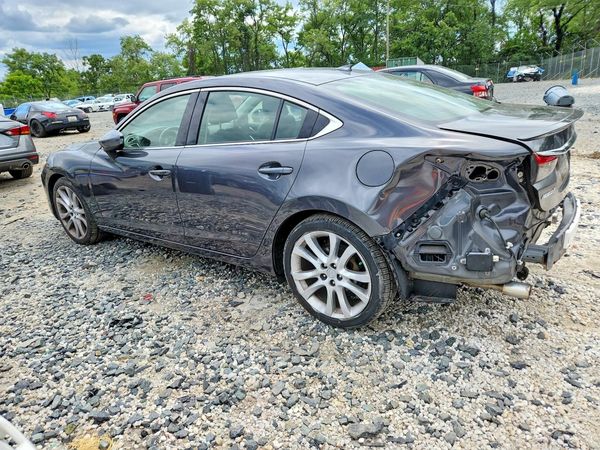 2015 MAZDA 6 Grand Touring/GT