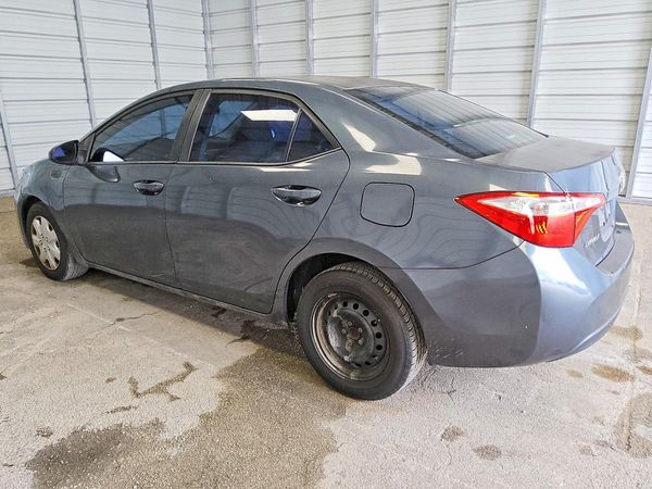 2014 TOYOTA COROLLA L/LE