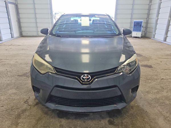 2014 TOYOTA COROLLA L/LE