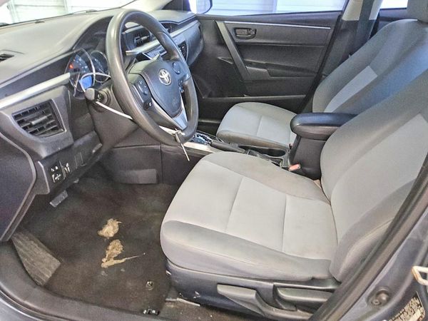 2014 TOYOTA COROLLA L/LE