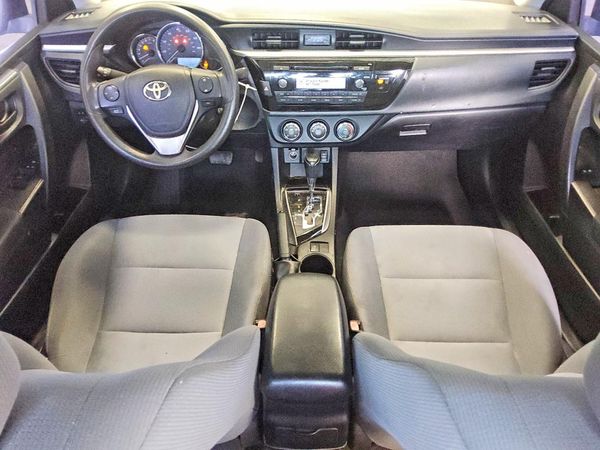 2014 TOYOTA COROLLA L/LE