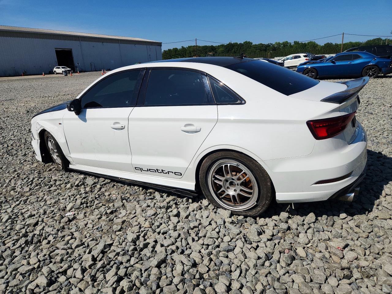 2020 AUDI A3 quattro Premium