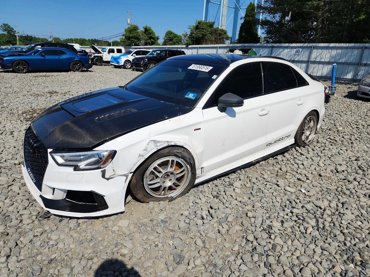 2020 AUDI A3 quattro Premium