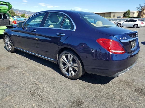 2015 MERCEDES-BENZ C 4-MATIC