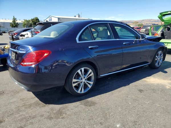 2015 MERCEDES-BENZ C 4-MATIC