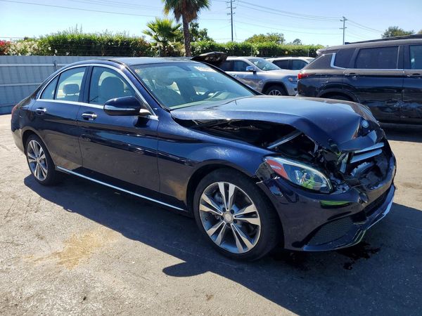 2015 MERCEDES-BENZ C 4-MATIC