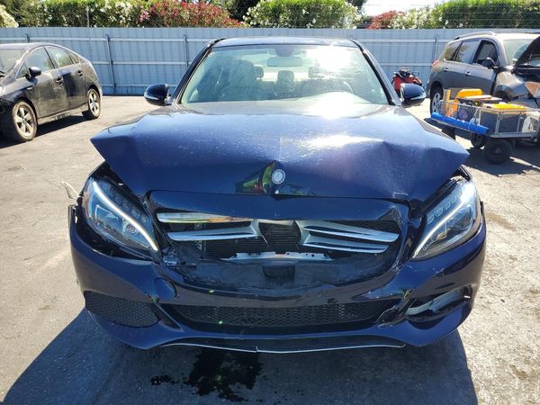 2015 MERCEDES-BENZ C 4-MATIC