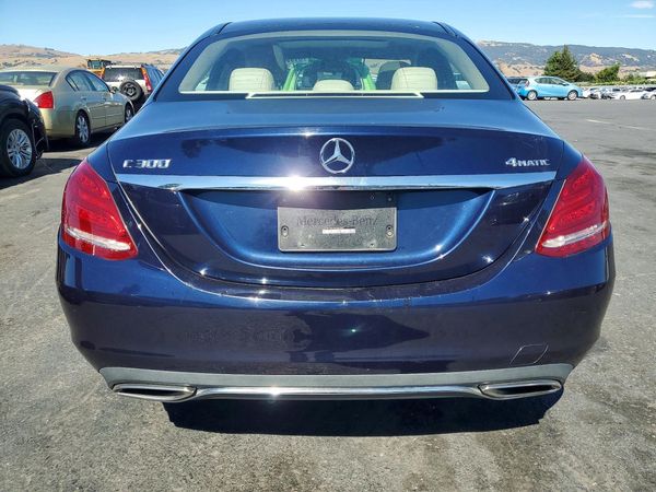 2015 MERCEDES-BENZ C 4-MATIC