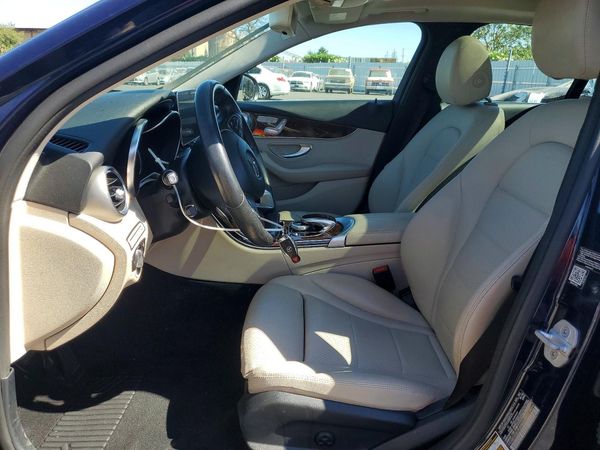 2015 MERCEDES-BENZ C 4-MATIC