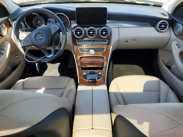 2015 MERCEDES-BENZ C 4-MATIC