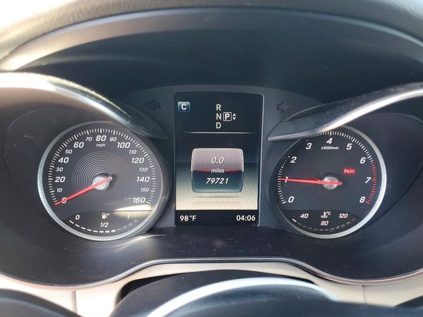 2015 MERCEDES-BENZ C 4-MATIC