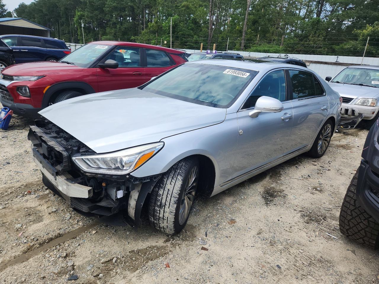 2017 GENESIS G90