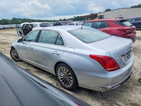2017 GENESIS G90