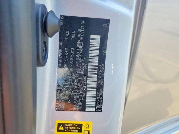 2015 LEXUS RX 350
