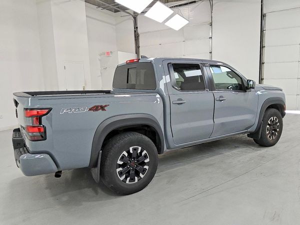 2023 NISSAN FRONTIER Crew Cab